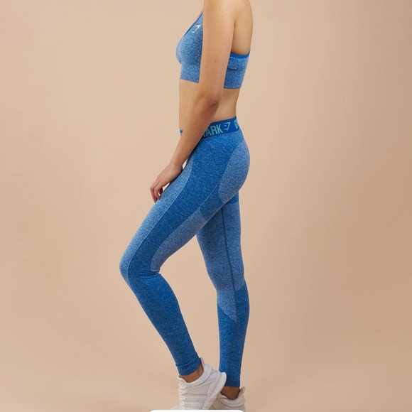 GYMSHARK Flex Leggings workout legging pants soft seamless bbl effect butt - Picture 2 of 11